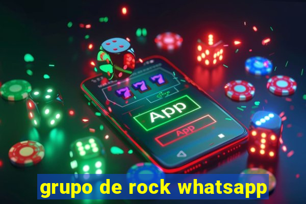 grupo de rock whatsapp